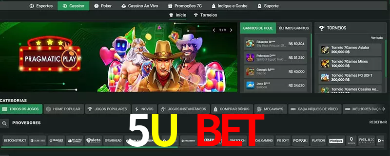 cassino 5U BET