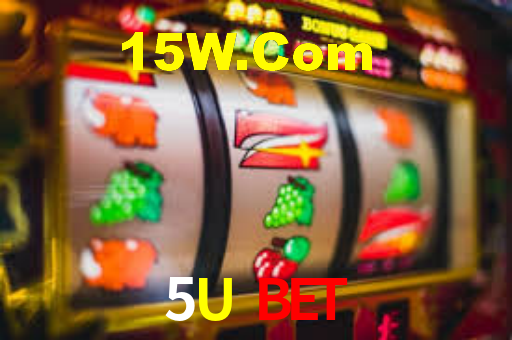 5U BET: Jogos de Caça-Níqueis-Altas Recompensas, Roleta-Velocidade, Blackjack-Desafios Máximos